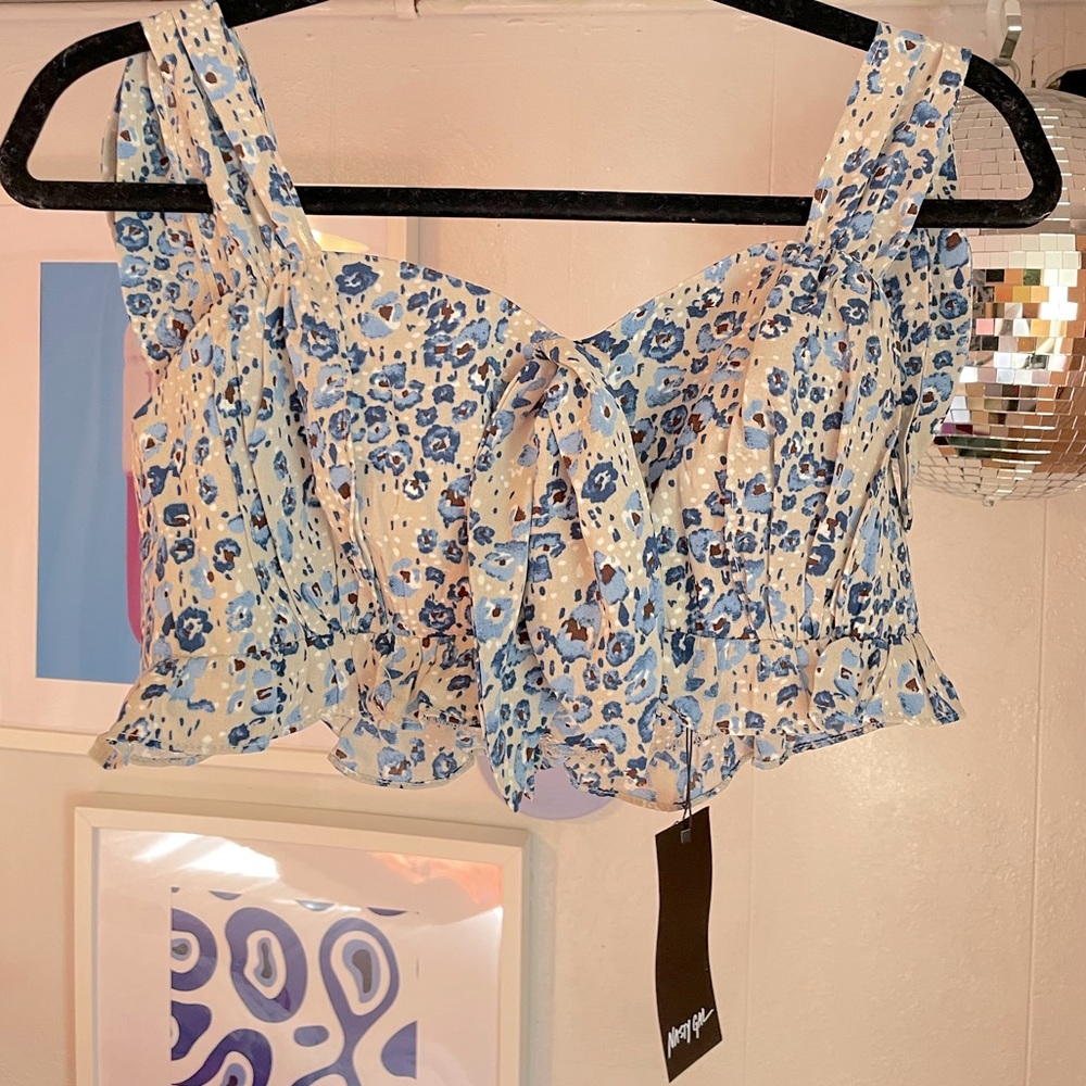 Floral Crop Top